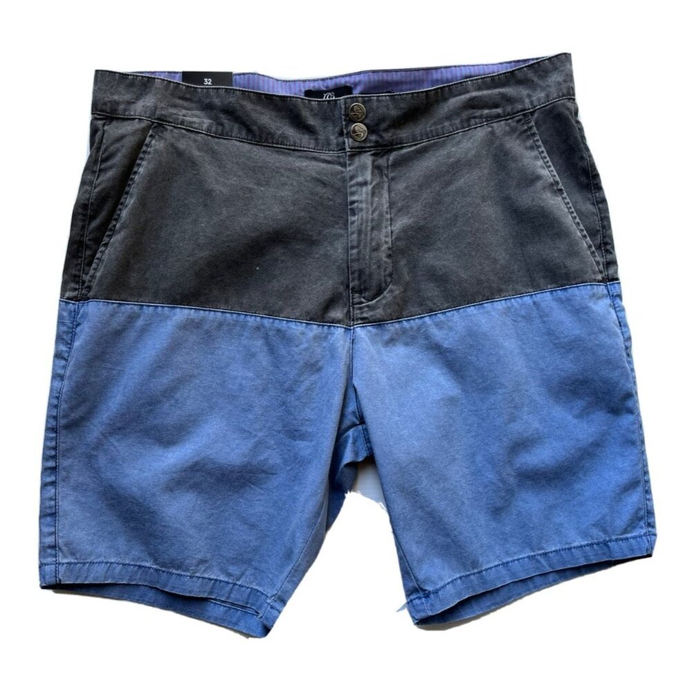 Quiksilver Originals Barby Point Walk Shorts 32 Straight Fit Cotton Poplin - Picture 11 of 12